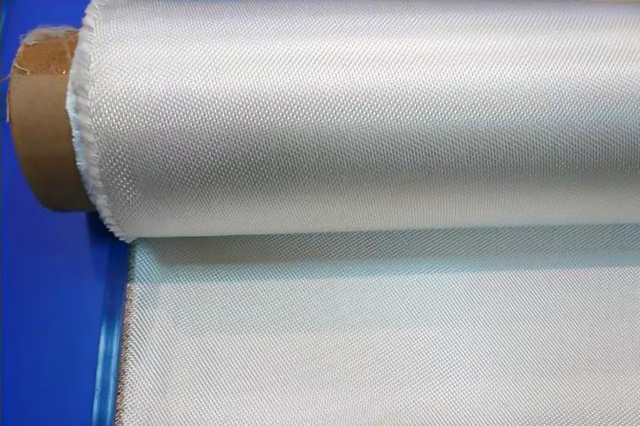 Fabrik gentian kaca silikon sederhana tahan api dan penebat suhu tinggi