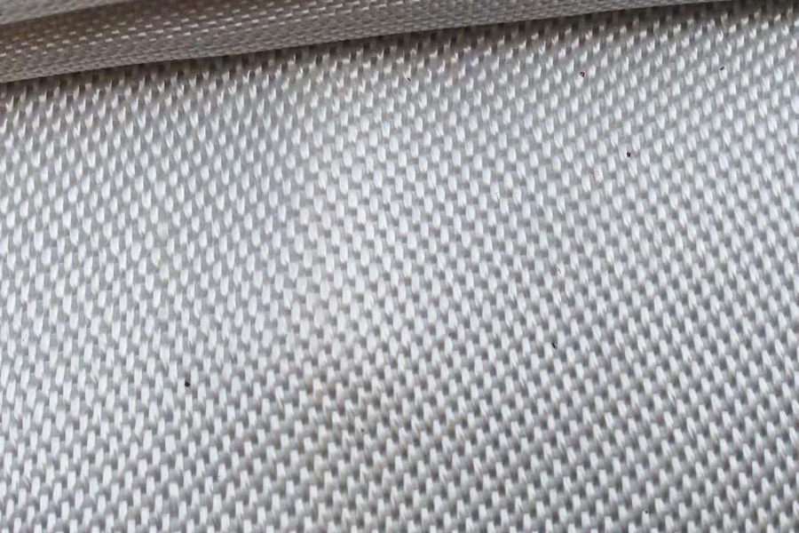 Fabrik gentian kaca silikon sederhana tahan api dan penebat suhu tinggi