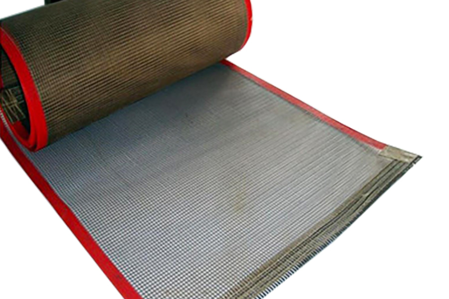 Tali pinggang penghantar PTFE mesh tahan suhu tinggi