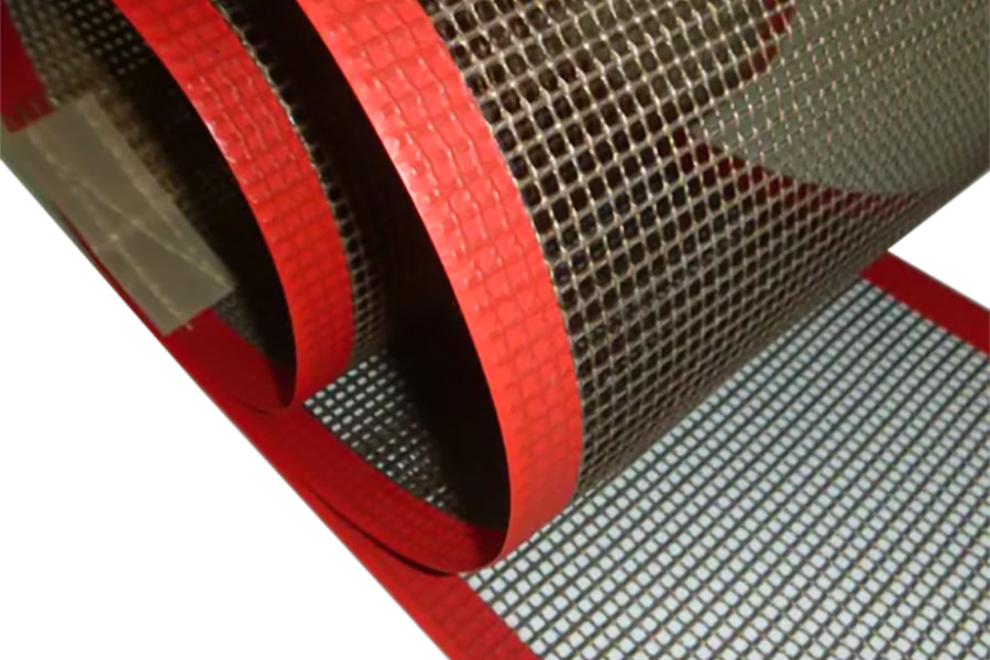 Tali pinggang penghantar PTFE mesh tahan suhu tinggi