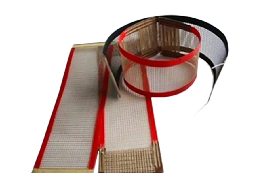 Tali pinggang penghantar PTFE mesh tahan suhu tinggi