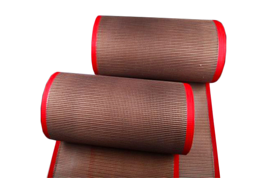 Tali pinggang penghantar PTFE mesh tahan suhu tinggi
