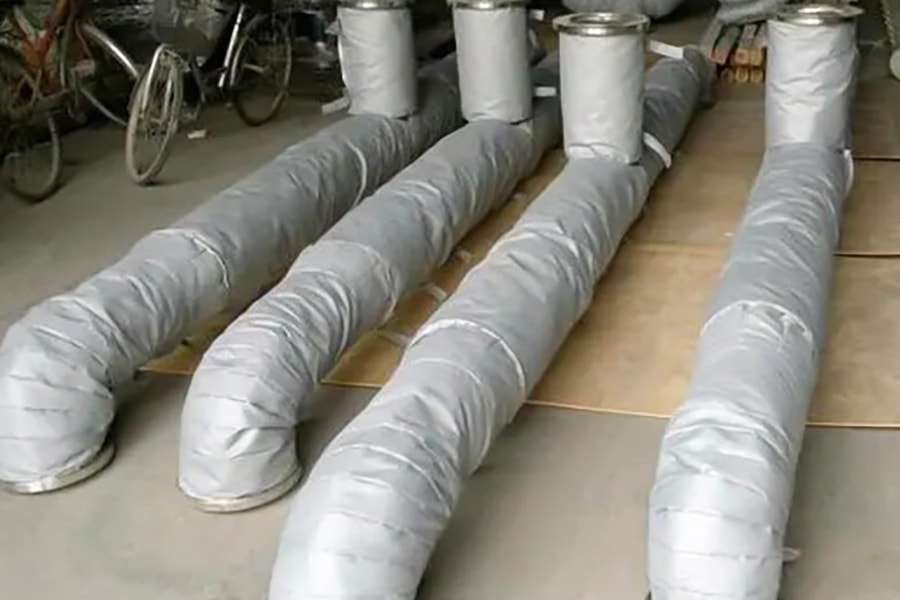 Tahan haba, kalis koyak meliputi fabrik penebat PVC - untuk pembalut perlindungan kabel elektrik