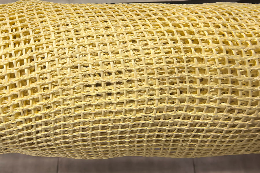 Gulungan Kain Mesh bertetulang aramid berkekuatan tinggi – untuk bahan asas komposit Gulungan Kain Mesh bertetulang aramid berkekuatan tinggi – untuk bahan asas komposit