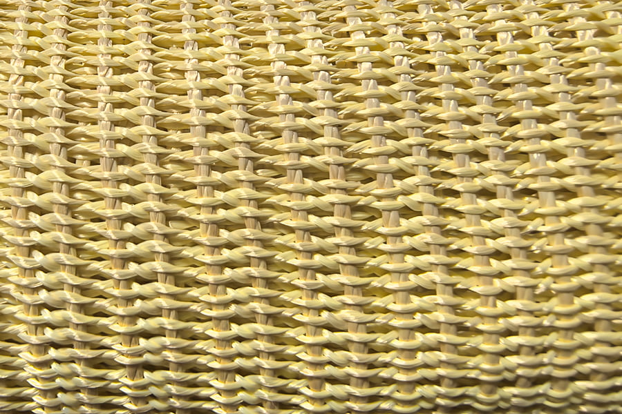 Gulungan Kain Mesh bertetulang aramid berkekuatan tinggi – untuk bahan asas komposit Gulungan Kain Mesh bertetulang aramid berkekuatan tinggi – untuk bahan asas komposit