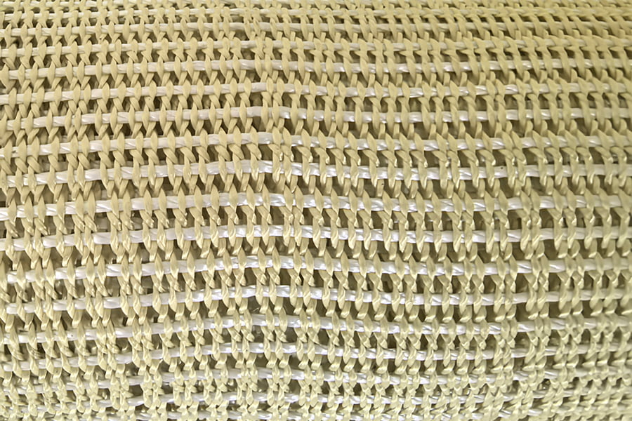 Gulungan Kain Mesh bertetulang aramid berkekuatan tinggi – untuk bahan asas komposit Gulungan Kain Mesh bertetulang aramid berkekuatan tinggi – untuk bahan asas komposit