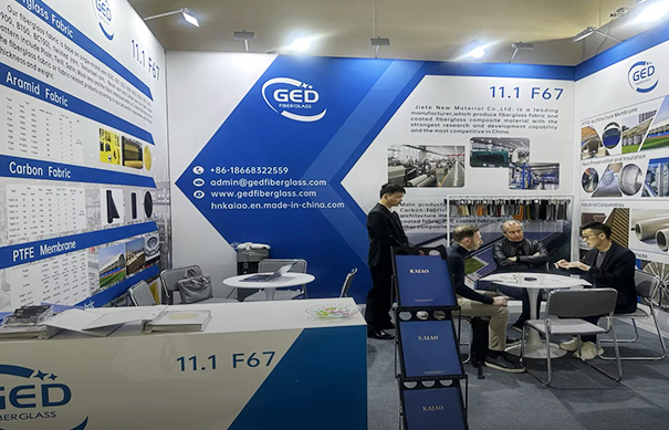 Pameran Bahan Komposit JEC pada tahun 2024