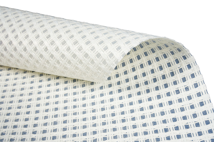 High Strength Outdoor Awning Waterproof PTFE Mesh Membrane Coating Fabric